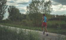 Hardlopen met lopersknie
