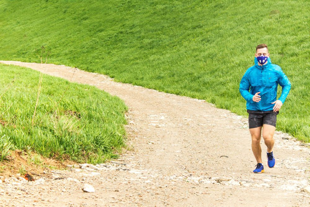 Ademhaling tijdens hardlopen