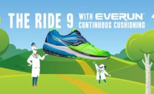 Saucony Everrun hardloopschoenen