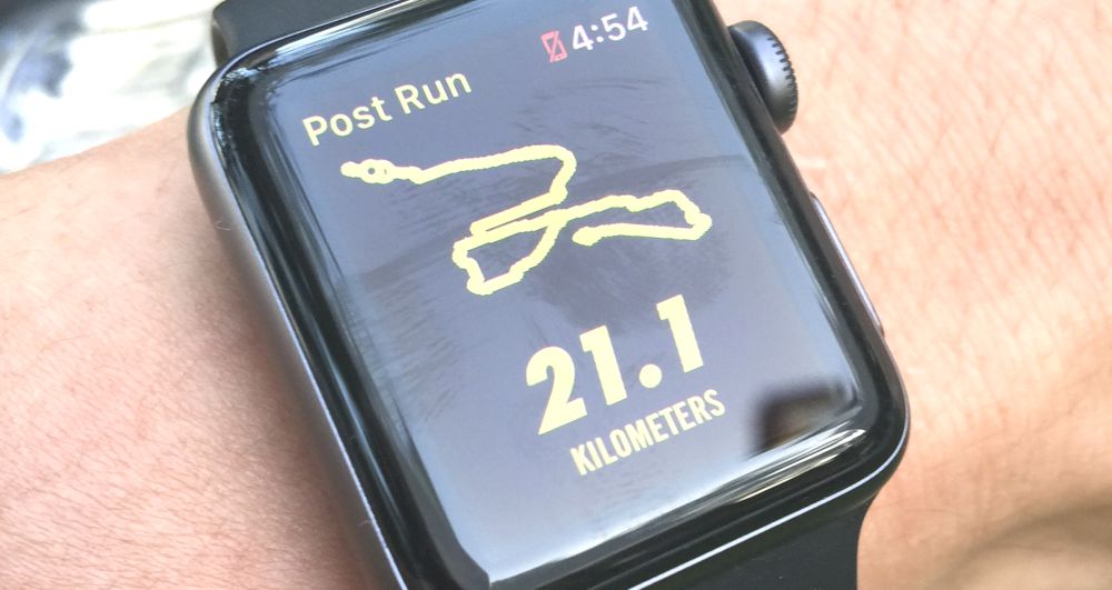 Lange afstand hardlopen